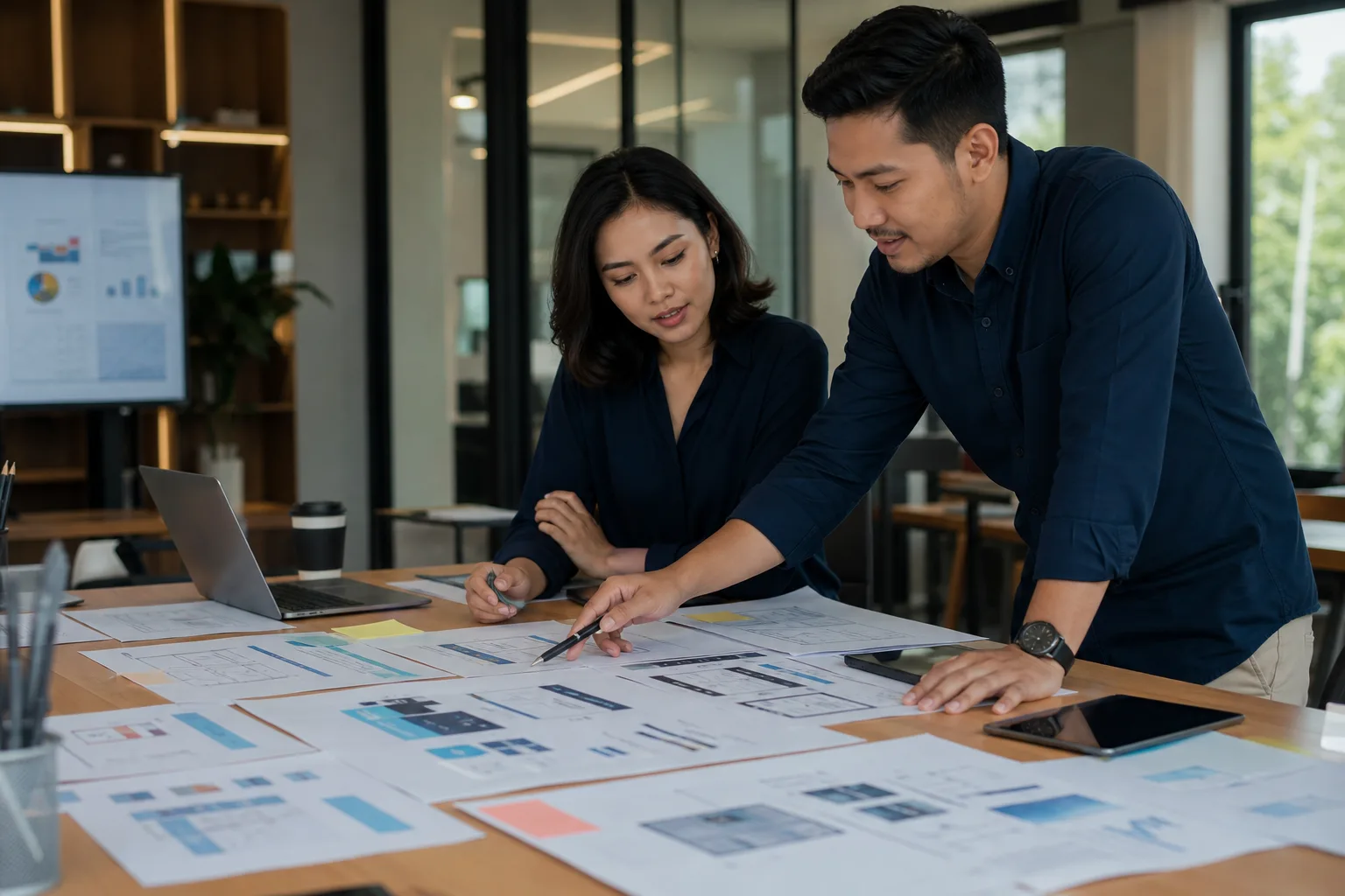 Tim Kreavie menyusun strategi layanan digital